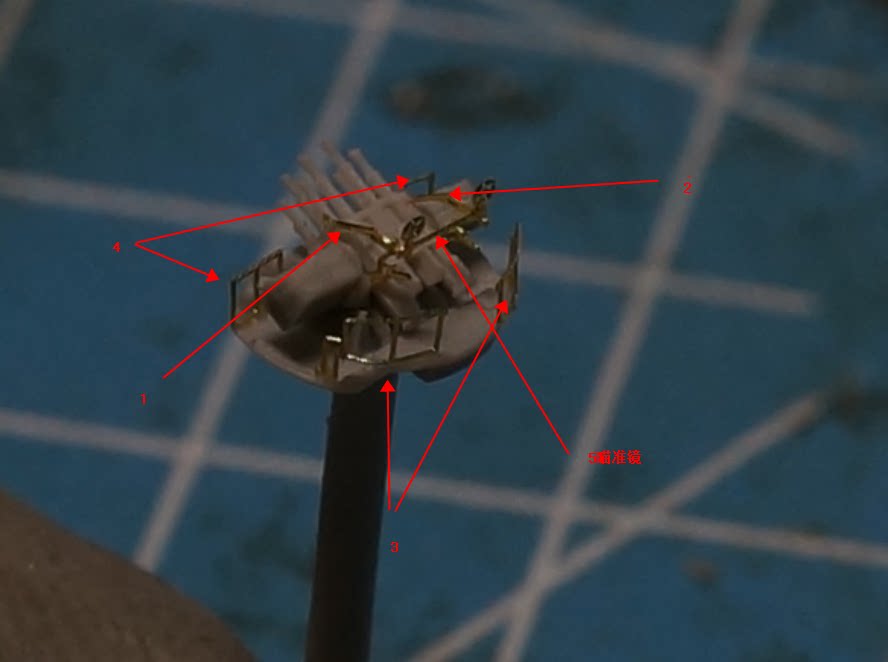 1 700 WWII Royal Navy pounder gun ping pong gun QF 2-pounder naval gun 8-seat