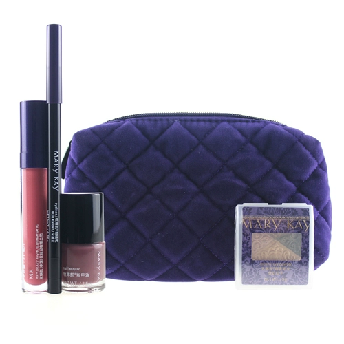 Mary Kay Chính hãng Mary Kay Dream Fairy Phiên bản giới hạn Kết hợp Trang điểm Eye Shadow Lip Gloss Eyeliner - Bộ trang điểm