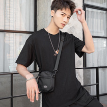 Mens pouch special small single shoulder mini small hanging bag Leisure small satchel Chauffers diagonal cross small backpack boys Inclined Satchel Bag