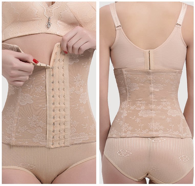 Corset simple en nylon - Ref 671256 Image 14