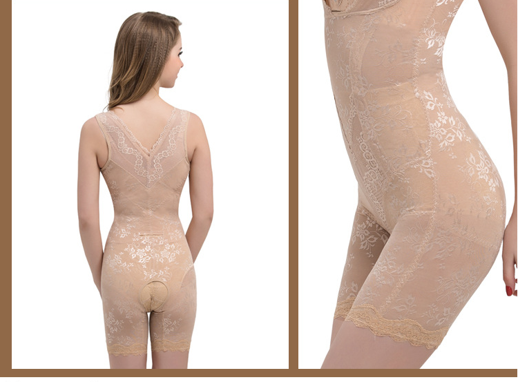 Sous-vêtement minceur simple en nylon - Ref 686531 Image 18