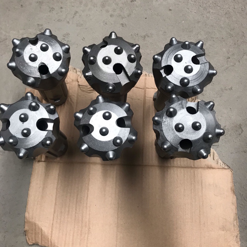 Down-The-Hole Drill Bits Model 76 90 100 110 130 150 Wholesale Direct Sales
