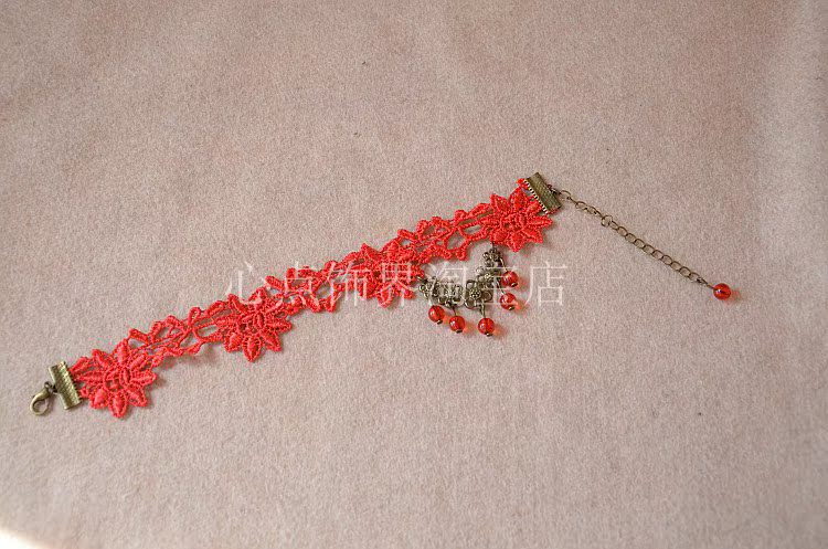 Bracelet de cheville Femme en Dentelle - Ref 3101787 Image 109