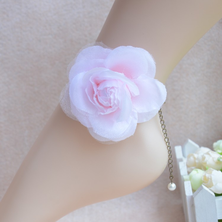 Bracelet de cheville Femme en Dentelle - Ref 3101787 Image 8