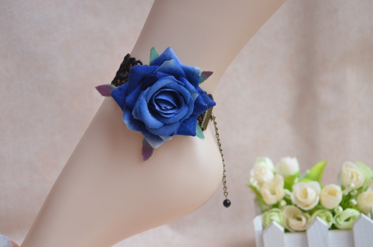Bracelet de cheville Femme en Dentelle - Ref 3101787 Image 43