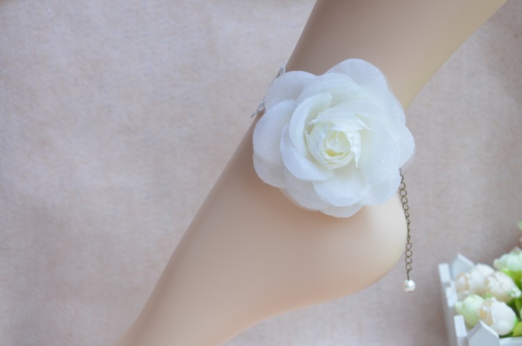 Bracelet de cheville Femme en Dentelle - Ref 3101787 Image 17