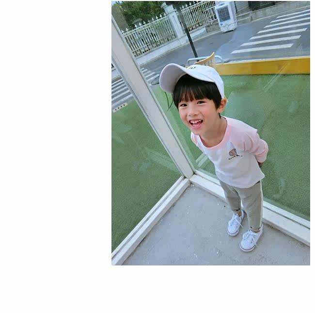 Baskets enfants en autre pour printemps - semelle autre - Ref 1013298 Image 8