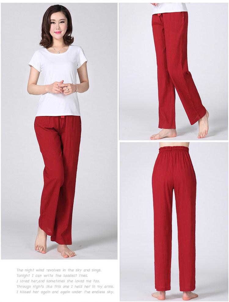 Pantalon pyjama - Ref 720815 Image 20