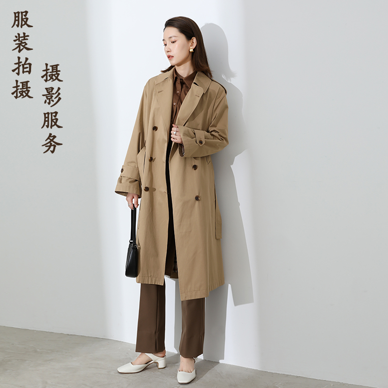 Clothing shooting Women's clothing photography Net red wind photography Inner and outer scene street shooting Taobao clothing main picture shooting