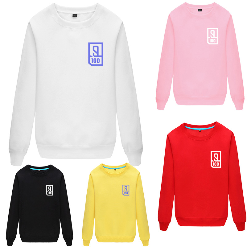 Thực tập sinh thần tượng NINE PERCENT Cai Xukun Chen Linong Huang Mingxi với áo len nam nữ giống nhau nên giúp mùa thu hoodie cặp