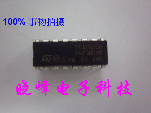 Brand new original imported TEA2025B single audio power amplifier DIP-16