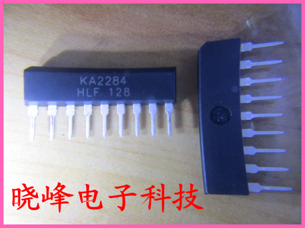 KA2284 ZIP-9 brand new 5-point LED level driver chip