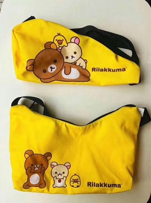 2019 Easy Bear Parenting Bag 61 Children's Day Gift Lazy Bear Cartoon Skew Satchel single shoulder-Taobao