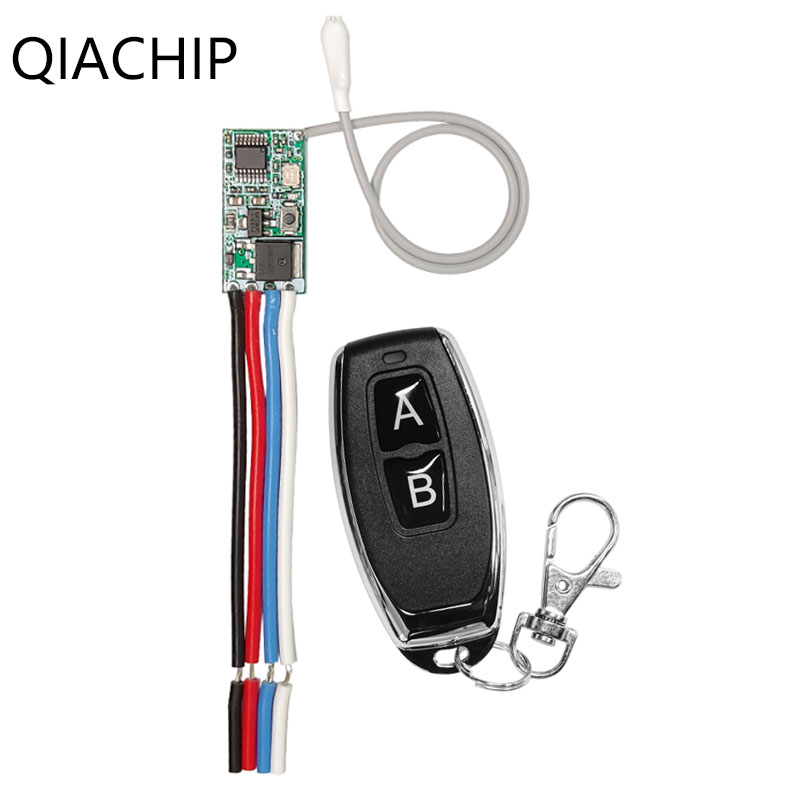 5V12V24V micro wireless remote control switch LED light strip receiving module stage decorative diy on-off controller