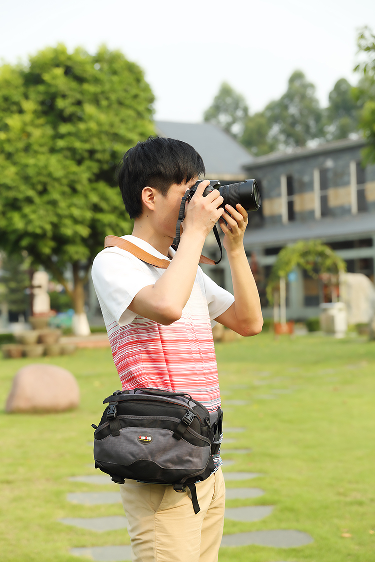 SLR Canon Ni Kangbin là cưỡi túi Leica chụp ảnh di động Sony dung lượng cao túi máy ảnh Shoulder messenger - Phụ kiện máy ảnh kỹ thuật số balo crumpler