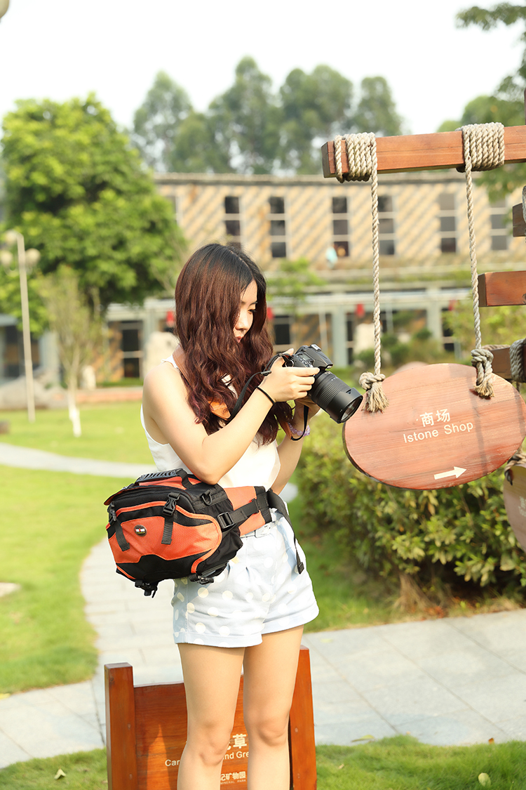 SLR Canon Ni Kangbin là cưỡi túi Leica chụp ảnh di động Sony dung lượng cao túi máy ảnh Shoulder messenger - Phụ kiện máy ảnh kỹ thuật số balo crumpler