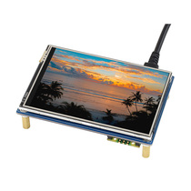 Raspberry Pico 3 5 inch 65K color display resistive touch process LCD module SPI communication