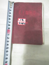 Special offer includes the Old Red Treasure Book Mao Zedong’s Quotations Book. Lin Ti has torn it out and has no missing pages. There are 270 pages in total.