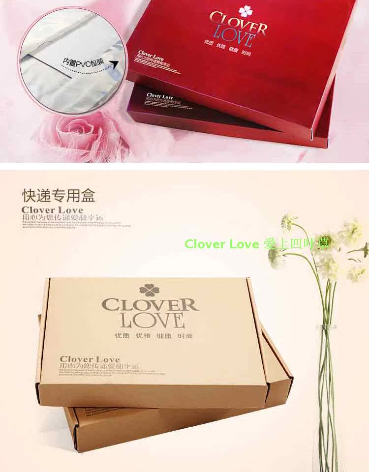 Cloverlove大版印花全棉活性环保印染AB版四件套-梦幻之居包邮