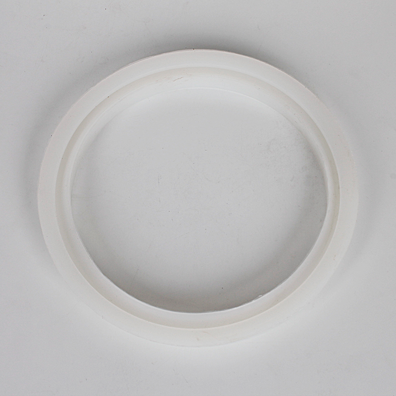 Manhole silicone rubber gasket sanitary grade silicone rubber gasket Food grade mechanical normal pressure hemming manhole cover sealing ring