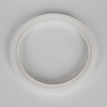 Human hole silicone gasket sanitary silicone rubber gasket food grade machinery pressure manhole flanging seal ring