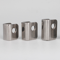 304 stainless steel manhole welded channel steel fittings pressure tank flange fixing U-shaped punching processing bracket stamping parts