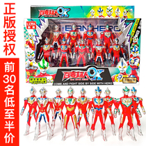 New genuine Ootemans Puppets Suite Portfolio Joint movable Q version 100 Changing Superman Monster Aubsero