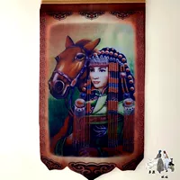 Монгольская лошадь и красота