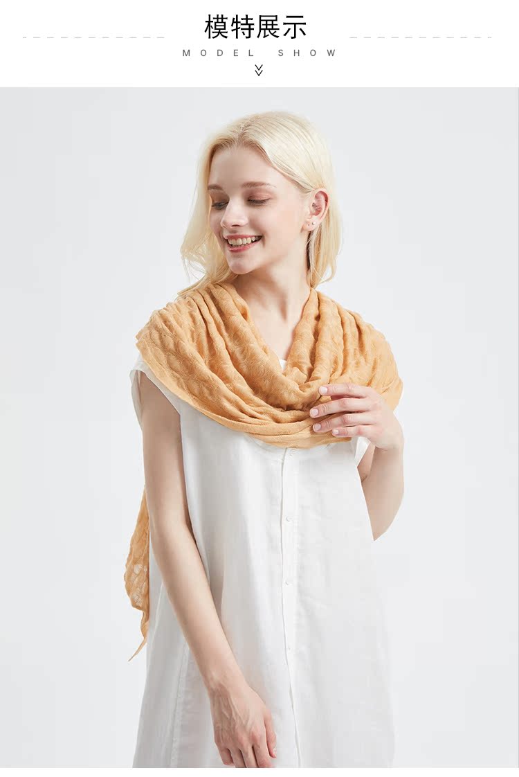 Foulard pour Femme en Laine - Ref 3157963 Image 10