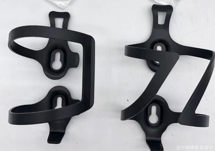 New Aluminum Alloy Kettle Rack Bike Kettle Rack Integrated Forming Mountaineering Car Water Glass Shelf Adjustable Conversion