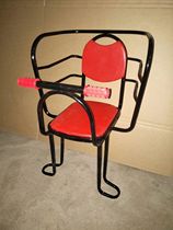 Supply bicycle special baby safety seat Safety rear baby child seat Battery car child fence chair