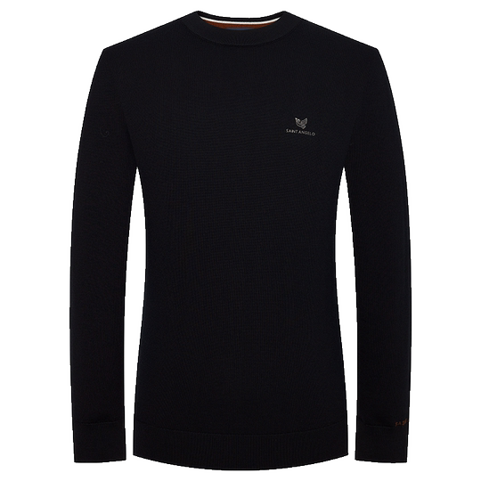 【可机洗100%绵羊毛】报喜鸟秋冬可机洗易打理男士针织衫内搭毛衣