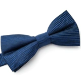 Модная синяя шелковая рубашка, галстук-бабочка, аксессуар, 2020