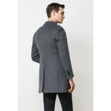 Демисезонный длинный шерстяной пиджак классического кроя для отдыха, куртка, 2019