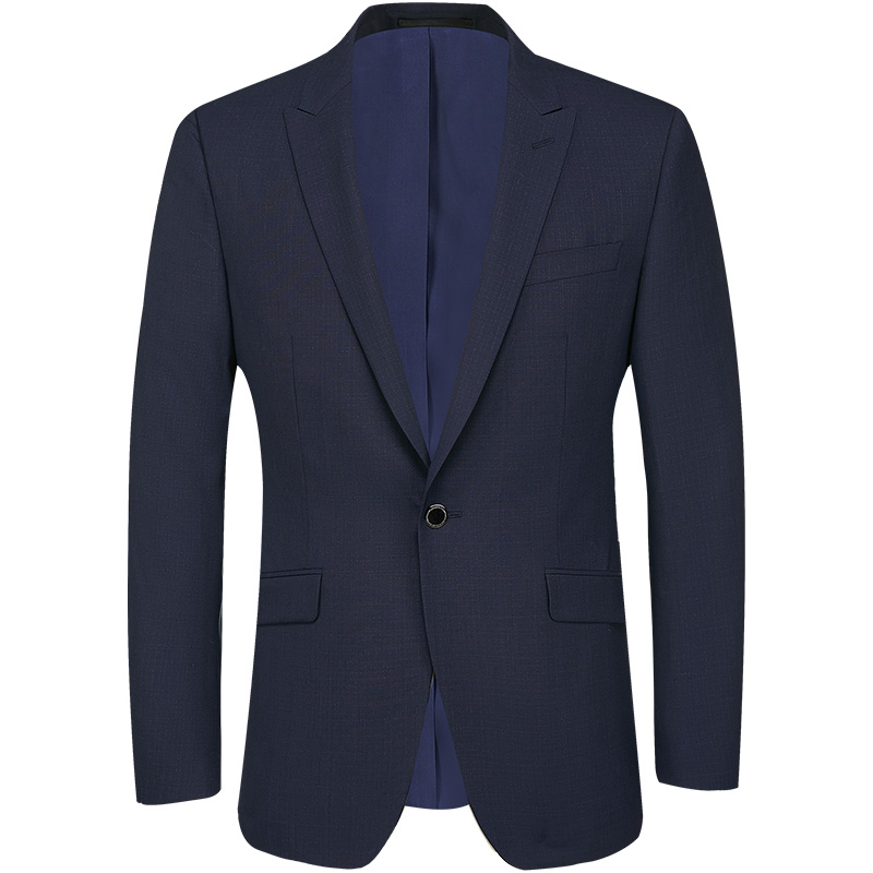 Chúc mừng chim mùa xuân mới Men Business Suit chính Suit Một Kéo len Suit Professional