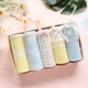 10 tuổi 15-17 cotton cô gái đồ lót dễ thương cotton lớn trẻ em tóm tắt lily của thung lũng tuyết mùa xuân 5 hộp quà