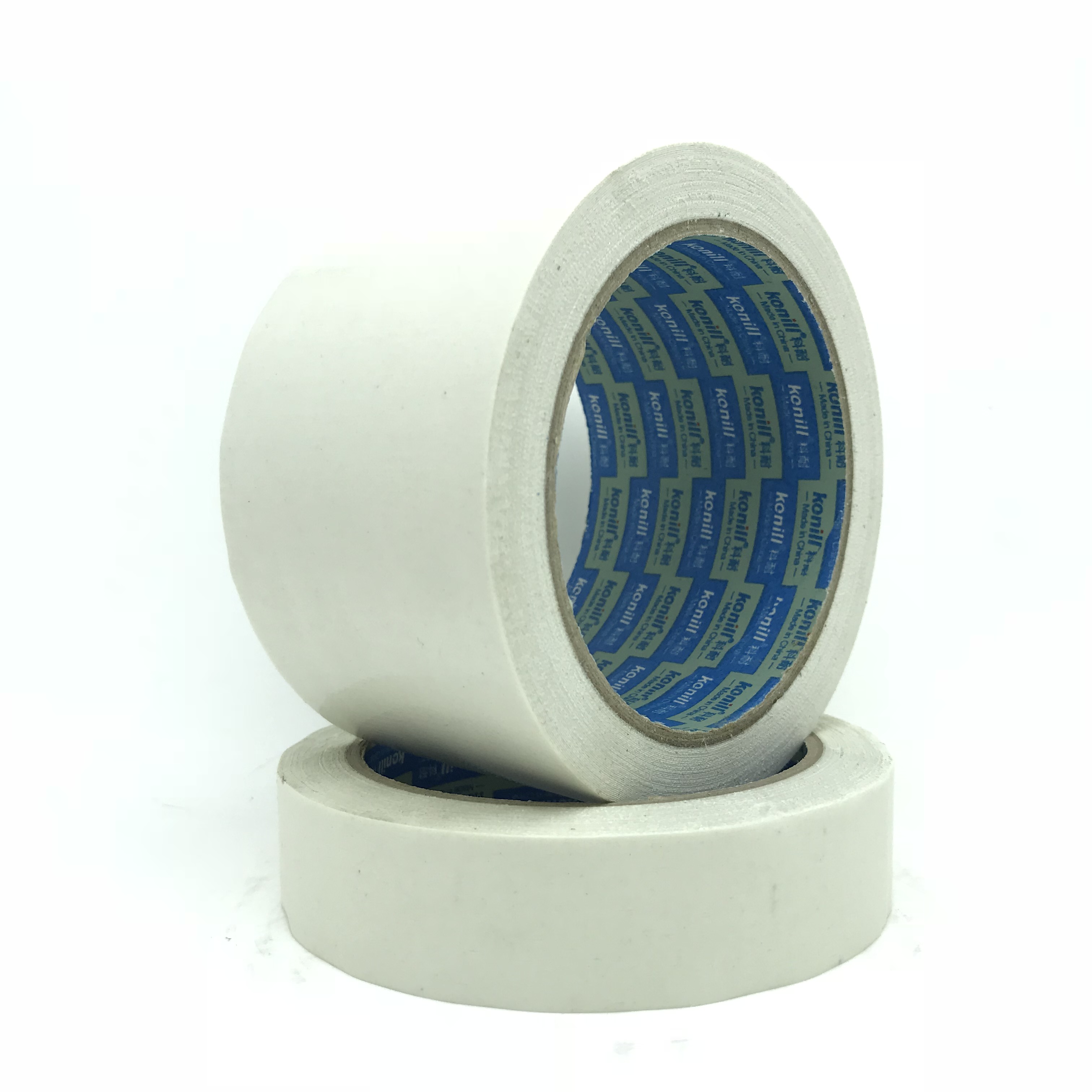 Buky adhesive tape single-sided white powerful vigorously waterproof rubberized rubber-coated adhesive tape High-stick caution Leakage Carpet Seams