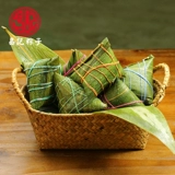 昌记 Zongzi Fresh Ham Meat Rice Pzonlings 160g*5 Zhejiang Jiaxing Specialty Свежая ветчина Пельмени, продюсируемые в тот же день