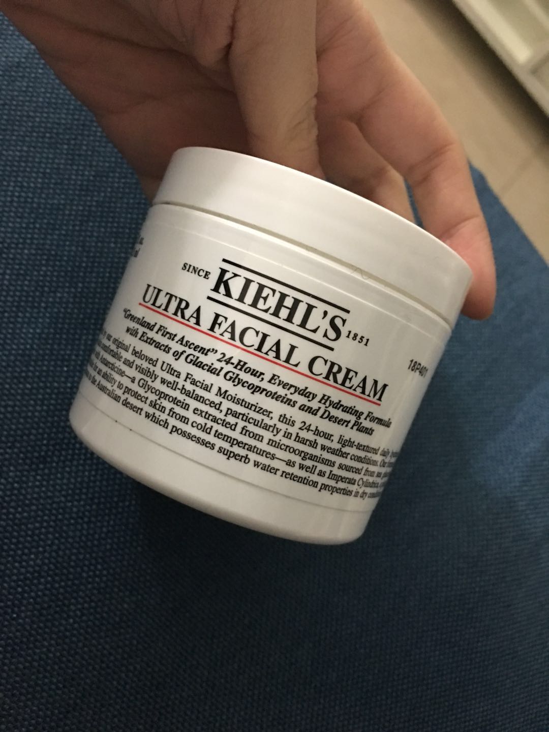 Kiehl's/科颜氏 高保湿面霜125ml 冰河醣蛋白特效保湿霜