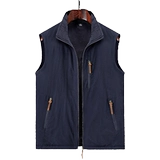 Демисезонный жилет без рукавов, двусторонная бархатная куртка для отдыха