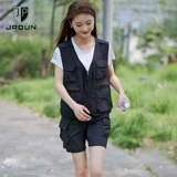 Летняя осенняя дышащая дорожная майка топ, быстросохнущий жилет