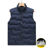 Демисезонный жилет подходит для мужчин и женщин с пухом, утепленная дорожная майка, куртка для отдыха, набивка пером