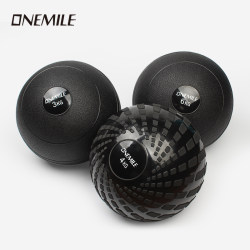 One Mile Fitness Sand Gravity Ball Core Explosive Strength Training Falling Ball Solid Handball Home Medicine Ball