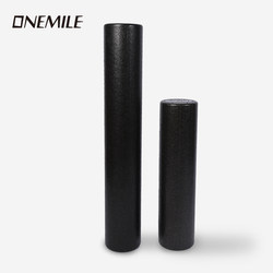 One Mile Foam Roller Muscle Relaxation Massage EPP Roller Fitness Black Roller Yoga 45 60 90CM