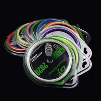 Guangyu ball line 0 69mm badminton racket line high-strength type and training nylon amateur ball line