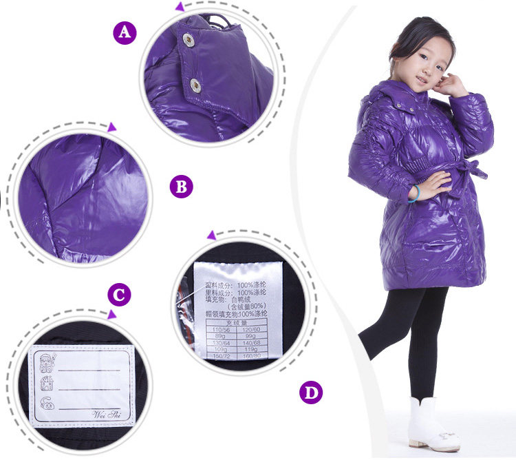 Veste pour fille en polyester - Ref 2160613 Image 23