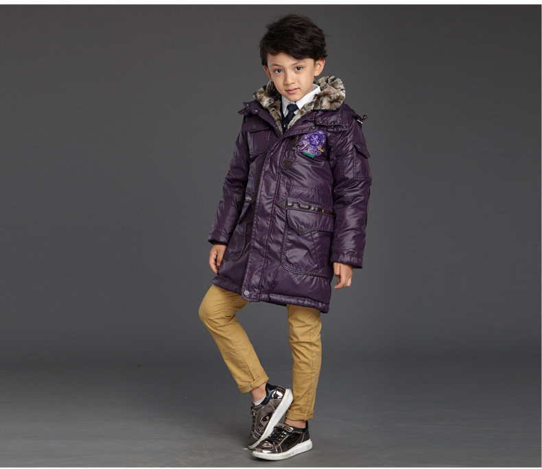 Blouson pour garcon en polyester - Ref 2160201 Image 23