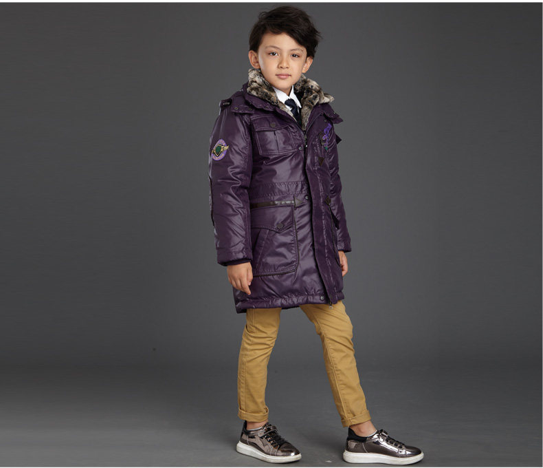 Blouson pour garcon en polyester - Ref 2160201 Image 25