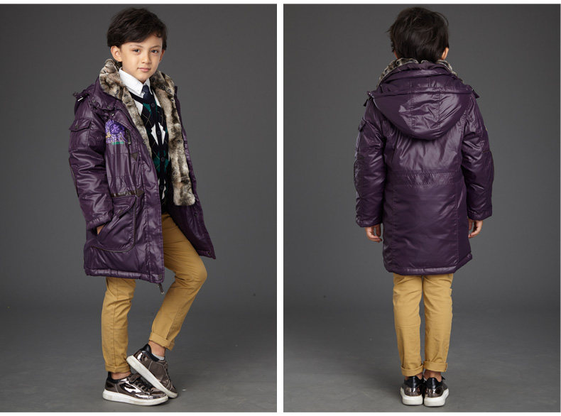 Blouson pour garcon en polyester - Ref 2160201 Image 24