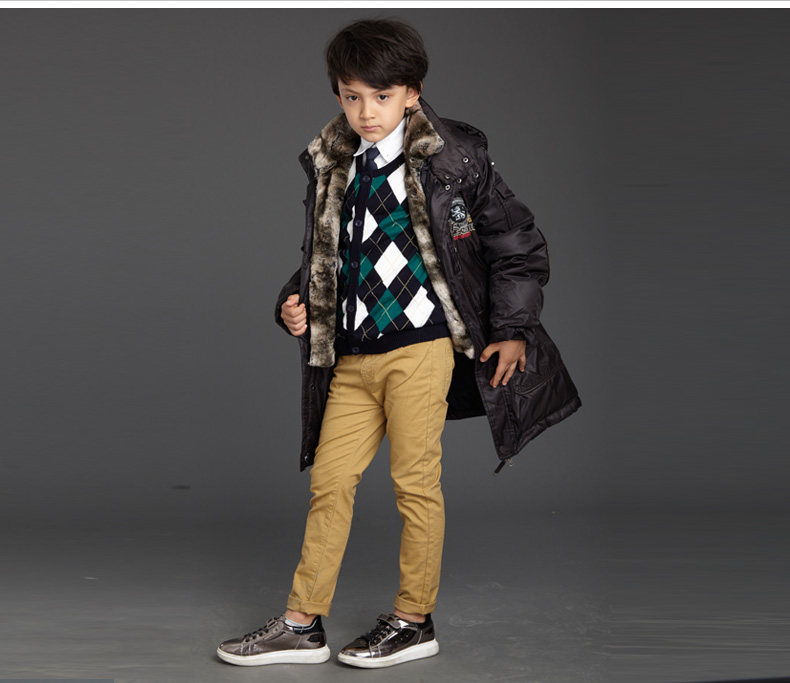 Blouson pour garcon en polyester - Ref 2160201 Image 15